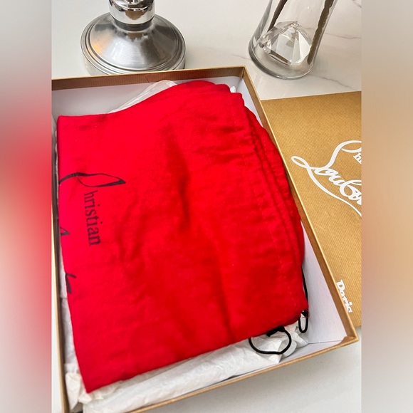 CHRISTIAN LOUBOUTIN Zappa 100 kid/patent heels - Picture 11 of 14